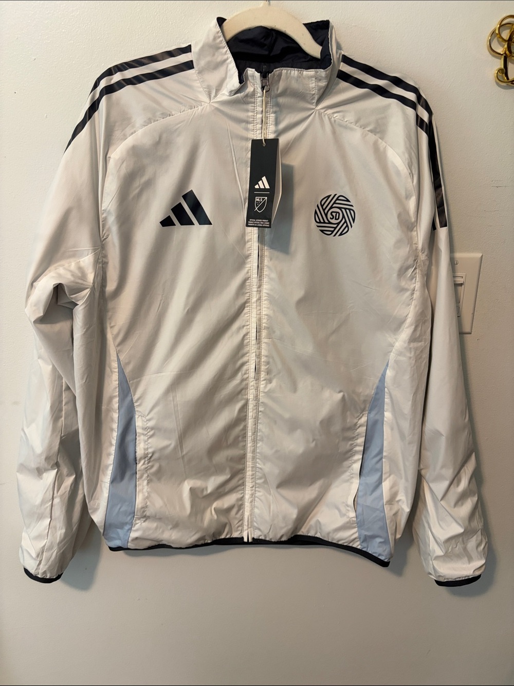 Adidas Sporting Kansas City Reversible Anthem Track Jacket